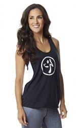 Zumba Blocked Bubble Black/White