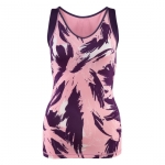 Zumba Break Beat Built in Bra Tank Pink