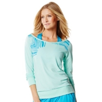 Zumba Everybody's Headliner Top light green/blue
