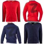 Zumba Mirror Me Men's Track Jacket Indigo - Red