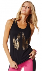 Zumba One more Dance Tank Black