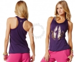 Zumba One more Dance Tank Purple