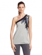 Zumba Totally One sided Top Gray